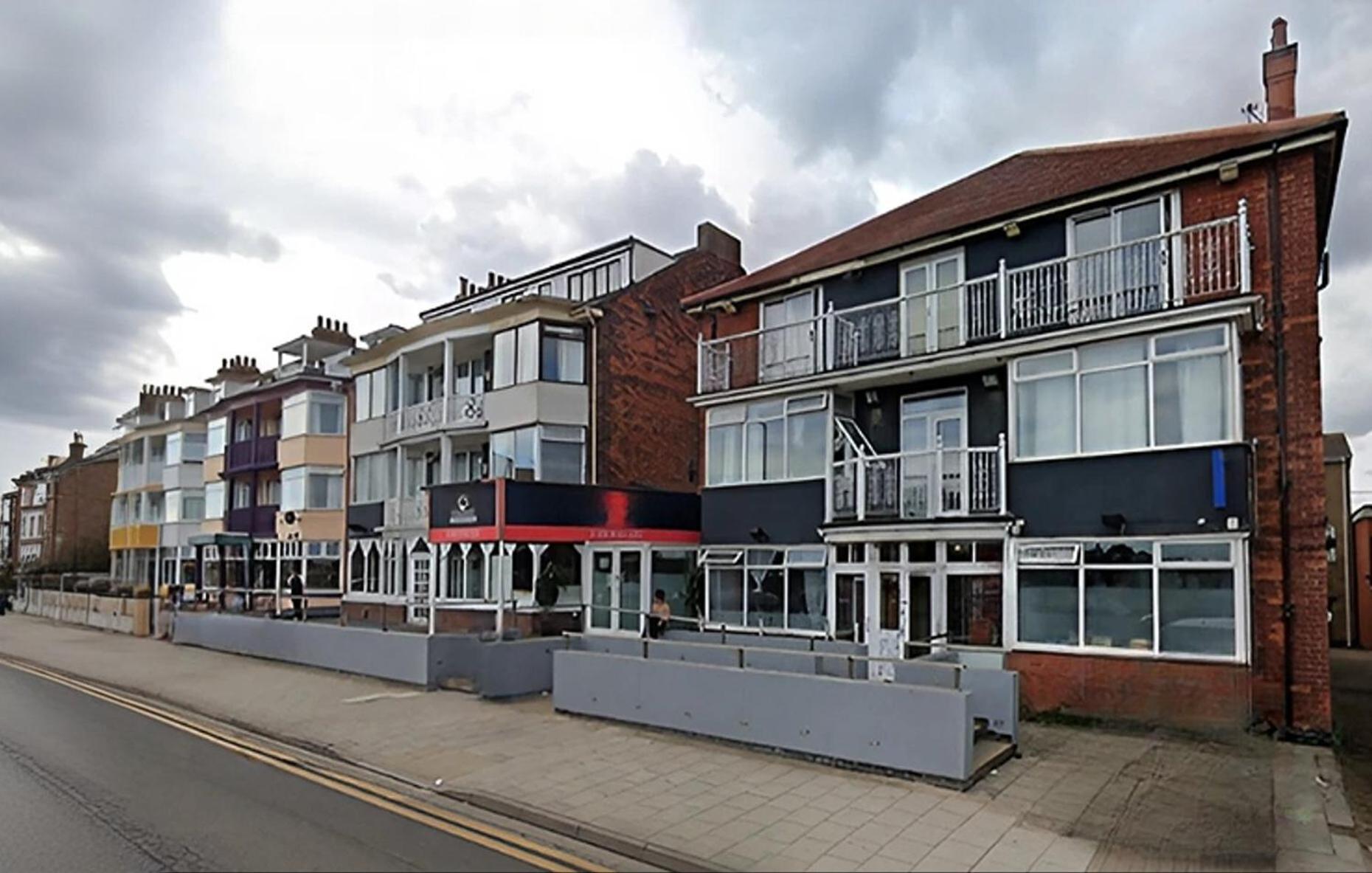 Sea Side Hotel Скегнес Екстериор снимка